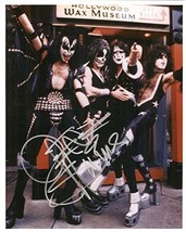 Gene Simmons Signed Autographed &quot;KISS&quot; Glossy 8x10 Photo - COA Matching Hologram - £118.69 GBP