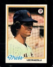 1978 Topps #147 Lee Mazzilli Exmt Mets *X101064 - £1.00 GBP