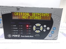 General Electric PQMII Firmware: 73D224C4.000 Power Quality Meter - $1,801.60