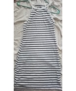 Women&#39;s Sleeveless Bodycon Dress Summer Crew Neck Ribbed Slim Mini Tank ... - $7.00