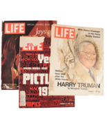 3 Life Magazines Harry Truman 1972 Year in Pictures 1972 Christmas 1972 - $12.19