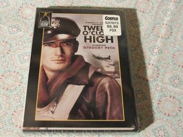 DVD   Twelve O&#39;Clock High  Gregory Peck     New   Sealed - £5.11 GBP