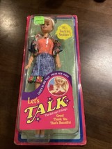 1992 Toy Island Let&#39;s Talk Doll NIP - $24.75
