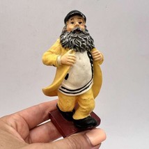 Beautiful Vintage Collectible Figure Statue Jewish Man Judaica Israel Resin - £26.57 GBP