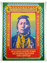 AOR 3.66 Jefferson Airplane 1968 Show Poster Hamersveld LA Shrine Audito... - $247.30