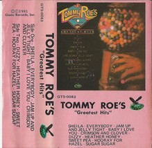 Tommy Roe - Tommy Roe&#39;s Greatest Hits - Cassette - £7.17 GBP