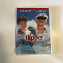 Flipper (DVD, 2004)New Paul Hogan &amp; Elijah Wood #101-1397 - £7.52 GBP