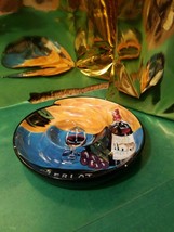 Sonoma Merlot wine cork Bowl dish ashtray art multi colors dishwasher safe - £15.76 GBP