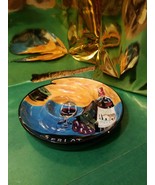 Sonoma Merlot wine cork Bowl dish ashtray art multi colors dishwasher safe - $27.14 CAD