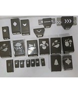 Stampin Up Punch LOT Of 21 PUNCHES Heavy Duty Crafting Paper Punch Designs  - $2,204.50 MXN