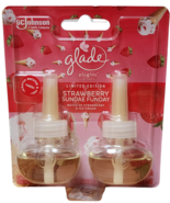 Glade Plugins Scented Oil Refill Strawberry Sundae Funday Limited Edition - $13.23 CAD
