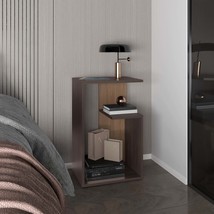 25&quot; H Side Table with 1 Shelf | Compact Accent End Table - $75.99