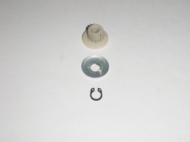 Small Gear for Motor Shaft in Costway Bread Maker Model EP23610 - $310.14 MXN