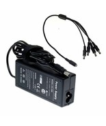 Ac Adapter Power Supply Box For Cctv Cameras 4 Port - $37.99