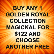 THROUGH SUN 17TH 1 GOLDEN ROYAL COLLECTION FOR $122 & GET 1 FREE OFFERS  image 2