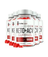 5-Pack Keto Lean ACV Gummies, Keto Lean Gummies for Weight Loss (300 Gum... - $74.11 CAD