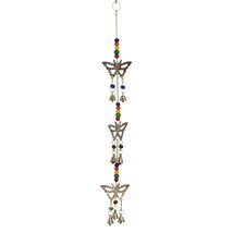 HANDTECHINDIA Outdoor Patio Decorations Lucky Wind Chimes Feng Shui Wind... - $15.83