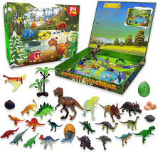 Dinosaurs Advent Calendar Christmas Countdown Calendar 24 Days Advent Ca... - £13.70 GBP