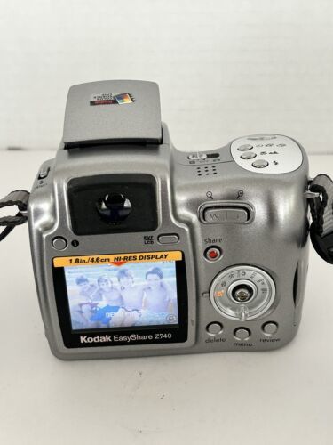 Kodak EasyShare Z740 5MP Digital Camera with 10x Optical Zoom -Tested, S... - $39.46