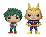 POP! Animation All Might &amp; Deku 2 Pack My Hero Academia Exclusive - £35.69 GBP