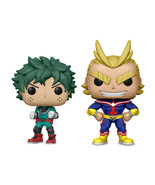 POP! Animation All Might &amp; Deku 2 Pack My Hero Academia Exclusive - £35.55 GBP