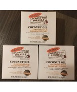 New Palmer’s Coconut Oil Cleansing Balm Gentle Cleanser Makeup Remover 3... - $53.35