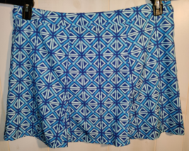 New Womens Charlie Paige Geometric Print Wrap Style Coverup Skirt Size L/XL - £19.79 GBP