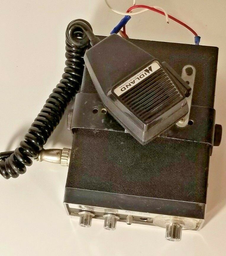Vtg Midland CB Radio Transceiver 23 Channel Model 13 853 Mobile Unit 1976  Item image 2