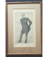 Vintage 1878 Vanity Fair "A Conservative" A Caricature by Ape Earl of Fe... - $35.00