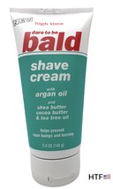 High Time Dare To Be Bald Shave Cream - 5oz - 1 Tube - £21.36 GBP