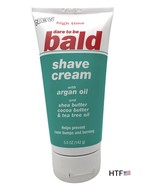 High Time Dare to Be Bald SHAVE CREAM - 5oz - 1 Tube - £20.93 GBP