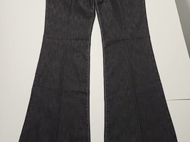 Express Design Studio Womens Jeans Size 8R Stretch Black - $12.86
