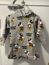 Authentic Disney Zara Girls Size 9 Mickey Mouse Hoodie Sweater - Official GUC - £8.25 GBP