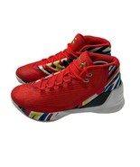 Under Armour (UA) Steph Curry 3 Chinese New Year &#39;CNY&#39; ~ Size 7 Y~ Baske... - $64.95 CAD