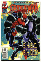 SPIDER-MAN #76-comic book-MARVEL Comics 1ST Loxias Crown - $45.11