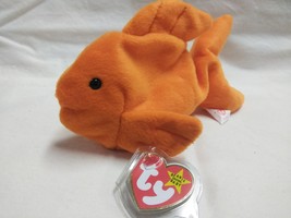 Ty Beanie Baby &quot;GOLDIE&quot; the Gold Fish - NEW w/tag - Retired - £4.71 GBP