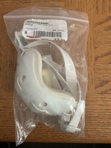 Adams Football White Chinstrap-Brand New-SHIPS N 24 HOURS - $1,419.86 MXN