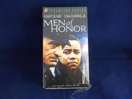 Men Of Honor 20th Century Fox Premiere Series 2001 VHS - £3.93 GBP