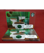 Starbucks 2016 Green Dot Series 6131 Gift Card New with Tags - $92.06 MXN
