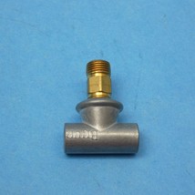 Bijur FTA1 B1072 Oil Lubrication Flow Meter Tee 5/32 or 4mm Tube x 1/8&quot; NPT - $14.99