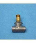 Bijur FTA1 B1072 Oil Lubrication Flow Meter Tee 5/32 or 4mm Tube x 1/8&quot; NPT - $14.99