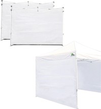 White, 3 Pcs Side Panels Only, 300D Sunwalls For 10X10 Ft Canopy Frame From - £47.51 GBP