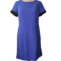 Tommy Hilfiger Blue Knee Length Dress Size 6 - £27.24 GBP