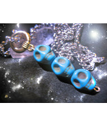 HAUNTED NECKLACE BONEFIRE AWAKENING RAVEN BROTHERHOOD MAGICK WITCH CASSIA4 - €417,70 EUR