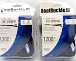 NEW BoatBuckle F12811 1&quot; Kwik-Lok Tie-Down - Set of 2  - $19.80