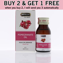 Buy 2 Get 1 Free | 30ml hemani oil pomegranate oil - $18.00