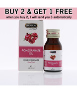 Buy 2 Get 1 Free | 30ml hemani oil pomegranate oil - £14.16 GBP