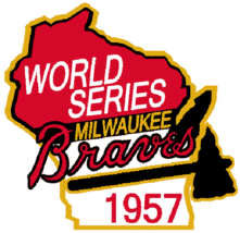 1957 Milwaukee Braves World Series Champions Mens T-Shirt S-6XL, LT-4XLT New - £18.21 GBP+