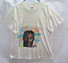 Vtg 80s 90s Nike Bo Jackson T Shirt Size L XL Rare White Gray Tag Knows Rare - £113.58 GBP