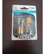 CEC Miniature Lamp 1076 BP 2 Lamps Bulbs - £14.65 GBP